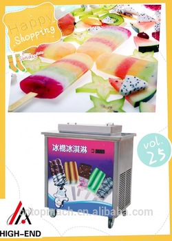 Fully automatic and high capacity industrial Popsicle making machine/Ice lolly machine for sale