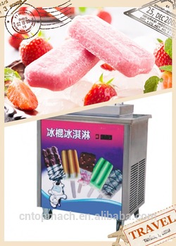Easy operating automatic Popsicle making machine/Ice lolly machine for sale