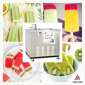 High efficient BBX-19 Popsicle making machine/yummy Ice lolly machine for sale