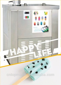 Popular mini standing type Popsicle making machine/Ice lolly machine for sale
