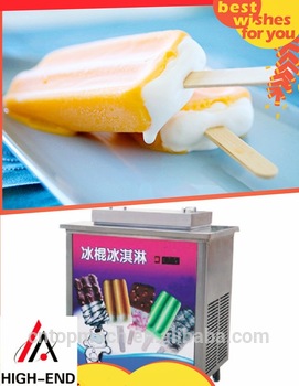 Most convenient stainless steel Popsicle making machine/Ice lolly machine for sale