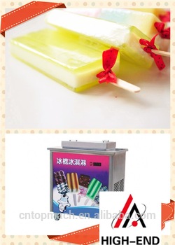 Hot-selling semi-automatic Popsicle making machine/Ice lolly machine for sale