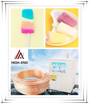 All kinds of flavor Popsicle making machine/Ice lolly machine for sale