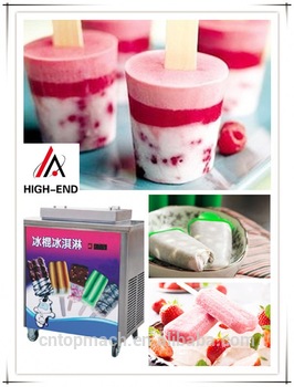 Instusrial Popsicle making machine/Ice lolly machine for sale