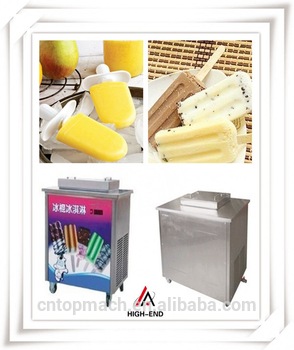 High production machine BBX-11 Popsicle making machine/food Ice lolly machine for sale