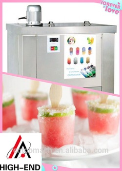 Commercial high quality Popsicle making machine/Ice lolly machine for sale