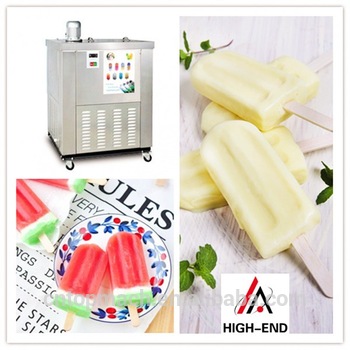 Good compressor Popsicle making machine/Ice lolly machine for sale