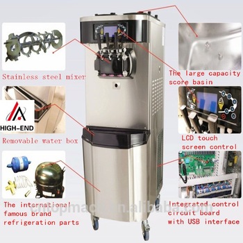 <font color='red'>Factory</font> <font color='red'>direct</font> <font color='red'>high</font> <font color='red'>quality</font> <font color='red'>soft</font> <font color='red'>Ice</font> <font color='red'>Cream</font> <font color='red'>Machine</font>/<font color='red'>ice</font> <font color='red'>cream</font> machines for sale