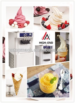 Popular <font color='red'>mini</font> standing <font color='red'>soft</font> <font color='red'>Ice</font> <font color='red'>Cream</font> <font color='red'>Machine</font>/<font color='red'>ice</font> <font color='red'>cream</font> machines in Zhengzhou factory for sale