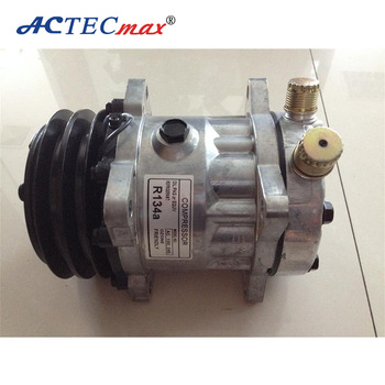 Caer <font color='red'>SD7H13</font> 12V 125/AA R134a Universal Air Conditioner <font color='red'>Compressor</font> ,12v Sanden <font color='red'>Compressor</font> for Sale