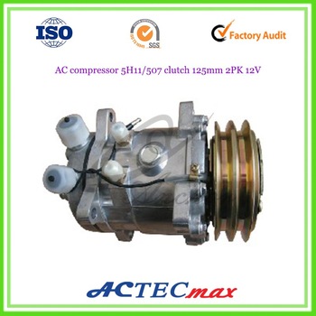 r134a auto ac compressor, sanden sd5h11 compressor, sanden car ac compressor price