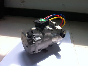 12V/24V Electric Car AC Compressor universal - Coowor.com