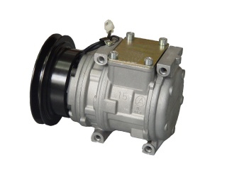 AC Compressor 10P17 12V 132MM/A2 - Coowor.com