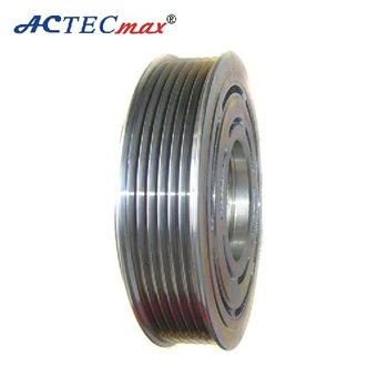 Electric clutch pulley for <font color='red'>Peugeot</font> <font color='red'>307</font>, <font color='red'>SD6V12</font> <font color='red'>Compressor</font> clutch pulley