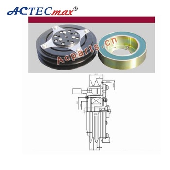 24V Electromagnetic clutch for compressor VALEO(TM65,TM55)