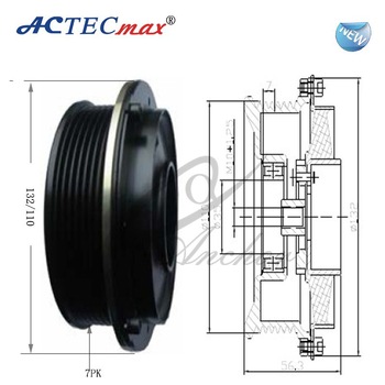 88310-06330 132/110 7PK Denso 6SEU14C compressor clutch for toyota camry