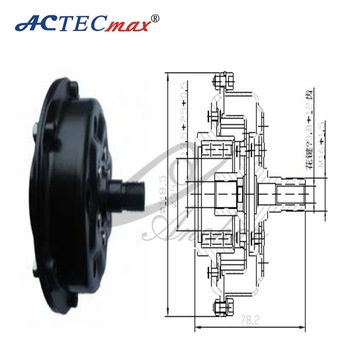 Compressor O.E.M:7H0820803E/7H0820805C Denso 7SEU16C Clutch vw compressor clutch