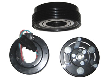 sanden 7V16 compressor clutch for Bora, 12v electric clutch, electromagnetic clutch