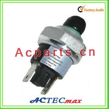 Auto AC parts Pressure Control Switch 3/8-24 UNF Male Auto AC thermostats / sensors