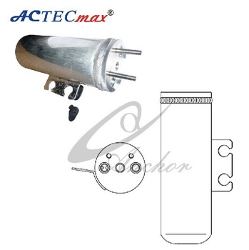 Auto Air Conditioning Filter Drier, Receiver Drier for Peugeot 206