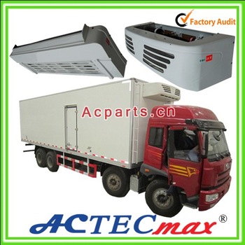 Suitable for Frozen 33-42m3 Container, DC12V/24V 4200W Powered Refrigerated Truck/Vehicle Refrigeration Units