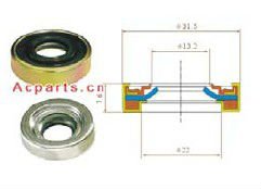Automotive compressor oil seal for GM DA6; HD6; HR6; HR6HE; R4;V5 R134A