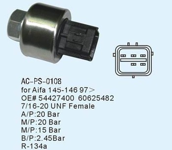 pressure switch for Aifa 145-146 97>, OEM 54427400/60625482
