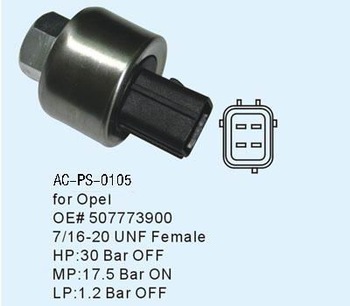 pressure switch for Opel/Vectra98/02 , OEM 507773900