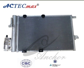 RC.650.610 w/ Receiver Drier, ACTECmax Cooling Aluminum Auto Car Condenser