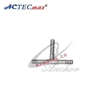 Fitting(Aluminium) #8, Tee pipe, Auto AC Tube Fitting