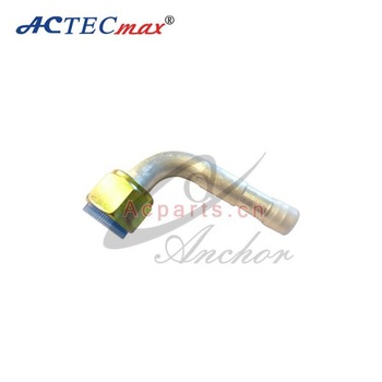 Fitting(Aluminium) #12/90, Female, O-Ring, 1.1/16-14UNS, Air Conditioner Pipe Fittings