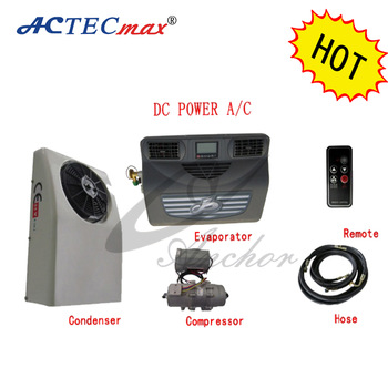 Top sale battery compressor bus car roof top air conditioner
