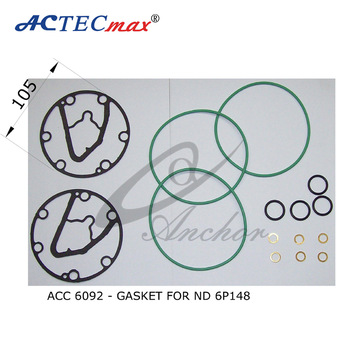 6P148 Toyota Hilux Auto Compressor Seal Gasket ACC6092