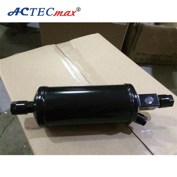 Factory Price AC Auto Part Receiver Drier with Control Glass Refrigerant R134a Filter