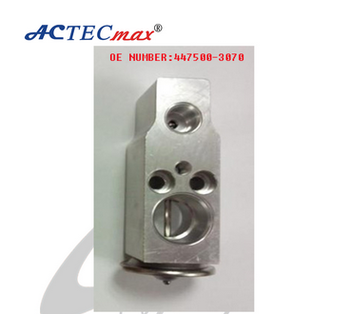 Factory Cheap Price R134A Auto AC Expansion Valve 447500-3070