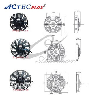 12V AUTO Radiator fan