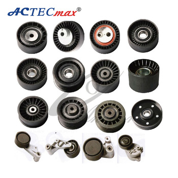 New fashion various compressor tensioner, belt tensioner pulley,auto ac parts