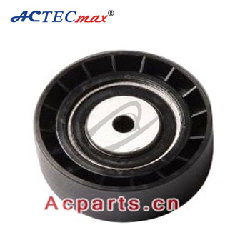 Tensioner Pulley, v-ribbed belt for BMW 100% brand new