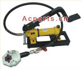 Foot Operated hydraulic ac hose crimping tool