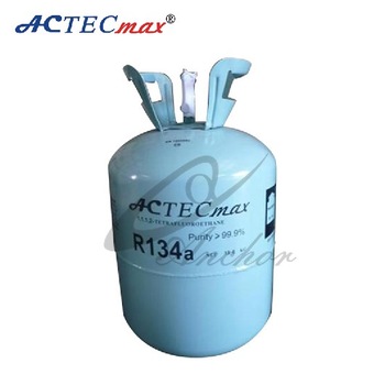 Pureza Mais de 99.9% Gas de Refrigerante R134a