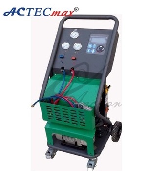 2013 hot sale Full-Automatic Auto air conditioning refrigerant recovery & recycling machines