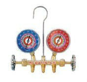 R12,R22 manifold pressure gauge
