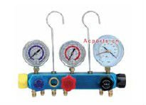 5-valve manifold gauge /Refrigerant Manifold Gauge 1/4 SAE fittings