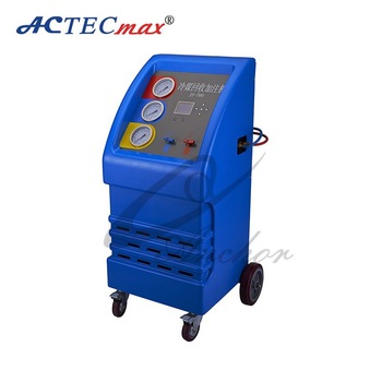 ACTECmax REFRIGERANT RECOVEYR AND FILLING MACHINE refrigerant recovery unit