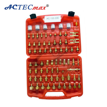 Auto A/C Leak Test Device Kit for Japanese Car/American Car/General Use leak testing machine