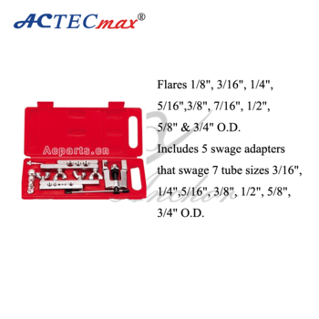 Service Tools Extrusion Flaring Tool for AC Compressor