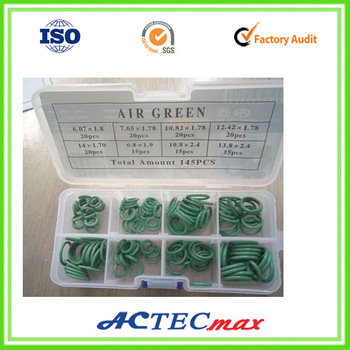 AUTO A/C Parts Sealing compoments O-ring kit