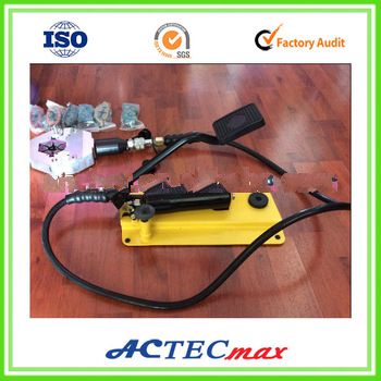 Hydraulic Hose Crimping Tool with foot Operated cylinder