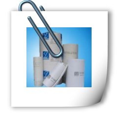 Poly filter media Ceiling
