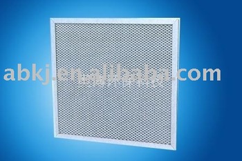 Flat Metal Mesh air Filter